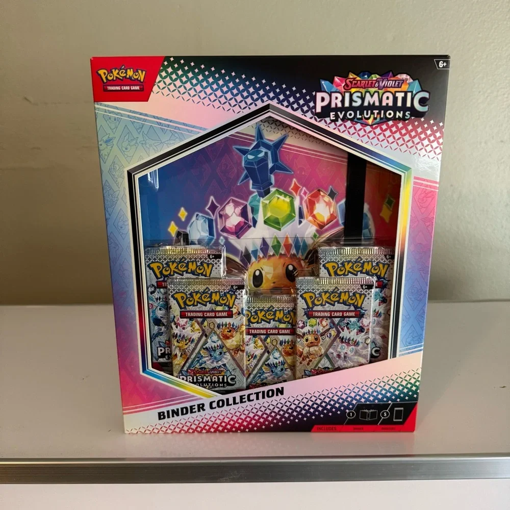 Pokémon Prismatic Evolutions Binder Collection Sealed